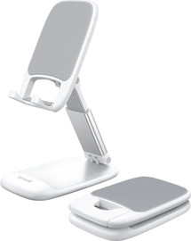 LAMICALL מעמד שולחני לטלפון Lamicall לאמיקול DP13 לבן