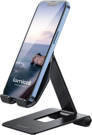 LAMICALL מעמד שולחני מתקפל לטלפון Lamicall לאמיקול DP01 אפור