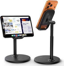 LAMICALL מעמד שולחני יציב ומתכוונן לסמארטפון Lamicall STDP06