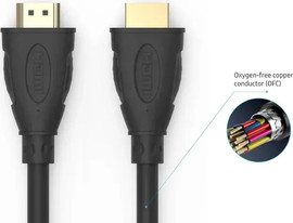 HP כבל HDMI 8K באורך 3 מטר HP אייץ' פי DHC-HD02 3 מטר