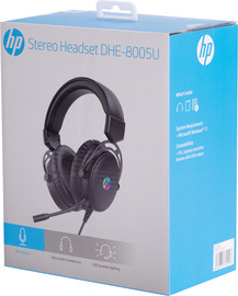HP אוזניות Over-Ear חוטיות כולל מיקרופון HP אייץ' פי DHE-8005