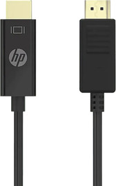 HP כבל תצוגה DisplayPort ל-HDMI 4K HP אייץ' פי DHC-DP04 3 מטר