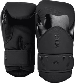 VENUM כפפות איגרוף Venum Challenger 4.0 Boxing Gloves – Black/Black 12OZ