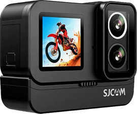 SJcam מצלמת אקשן דגם SJ20 עם עדשה כפולה מבית SJCAM