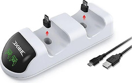 SONY DOBE PS5 DualSense Charging Station מטען כפול לשני שלטים פלייסטיישן 5