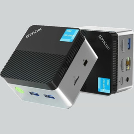 GMK מחשב נייח מיני GMKtec NucBox G5 Intel N97 12GB 256GB SSD - Win 11 Pro