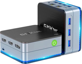 GMK מחשב נייח מיני GMKtec NucBox G2 Plus Intel N150 12GB 512GB SSD - כולל Win 11 Pro