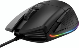 Fantech עכבר גיימינג חוטי בצבע שחור מבית fantech דגם UX1