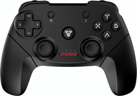 Fantech שלט חוטי מבית fantech דגם WGP12 בצבע שחור השלט תומך ב PS3 +PC