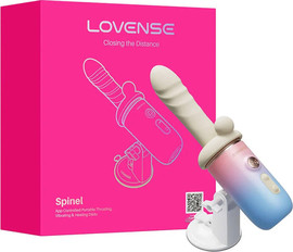 LOVENSE SPINEL, מכונת דחיפה מודולרית עם חימום ושליטה מאפליקציה מבית LOVENSE