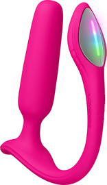 LOVENSE ויברטור אנאלי עם אפליקציה | Lush Anal ,ורוד