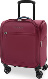 Verage טרולי יוקרתי קטן 14" Underseat מתחת למושב המטוס הכולל USB מבית VERAGE דגם VISIONARY 10DW