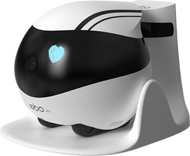 Enabot רובוט מצלמת אבטחה 2K ‏Enabot אינבוט EBO Air 2 FamilyBot