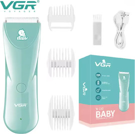 VGR מכונת תספורת לילדים ותינוקות VGR V-150 – עמידה במים, שקטה ובטיחותית