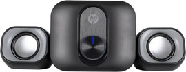 HP מערכת רמקולים שולחנית HP DHS-2111S 2.1 Multimedia Speakers - כולל סאבוופר עוצמתי - חיבור USB/3.5mm - צבע שחור