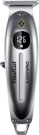 BarberPRO מכונת תספורת מקצועית נטענת BarberPRO ברבר פרו FinalCut Z-9500 אפור
