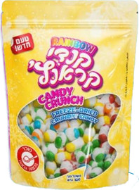 Teimim Gummy Crunch Rainbow Crunch קראנץ גומי ריינבו