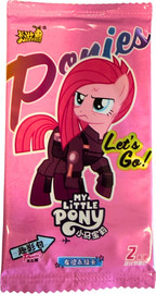 Anime Market קלפי הפוני הקטן שלי – 4 קלפים בכל חבילה | My Little Pony