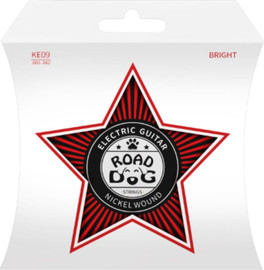 Road Dog סט מיתרים לגיטרה חשמלית 009-042 מצופים (PVD) - ROAD DOG KE09 009-042