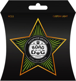 Road Dog סט מיתרים לגיטרה אקוסטית - ROAD DOG KC11 011-052