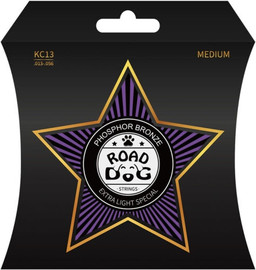 Road Dog סט מיתרים לגיטרה אקוסטית - ROAD DOG KC13 033-142