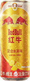 Red Bull RedBull Energy Fruits רד בול משקה אנרגיה בטעמי פירות