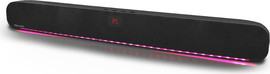Microlab מקרן קול סטריאו אלחוטי Microlab Onebar04 40W עם תאורת LED שחור