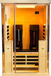 אור ספורט סאונה אינפרא אדום Sauna Becker 130 Blackline