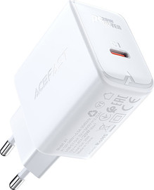 AceFast מטען קיר מהיר USB-C 20W - סט בית לאייפון - מבית ACEFAST