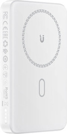 AceFast סוללת גיבוי AceFast 10000mAh PD 20W MagSafe בצבע לבן