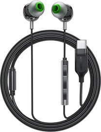 AceFast אוזניות חוטיות USB-C Acefast L5 – שבב דיגיטלי וסאונד Hi-Fi נקי