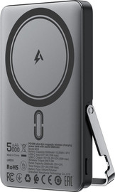 AceFast מטען נייד מגנטי ACEFAST M16 – קיבולת 5000mAh , הספק 18W