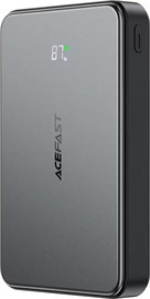 AceFast AceFast M31 סוללת גיבוי MagSafe 10000mAh 22.5W / 15W אלחוטי שחור