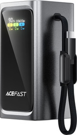 AceFast AceFast M33 סוללת גיבוי 20000mAh PD100W עם כבל מובנה ותצוגה