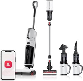 Roborock שואב אבק ושוטף אלחוטי 5 ב-1 Roborock רובורוק Dyad Pro Combo