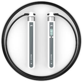 AG SPORT חבל קפיצה דיגיטלי חכם פרימיום מבית AG sport דגם IF-SR-P01