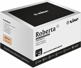 KING STAR מאונן גוף נשי רוטט | Roberta