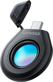 Essager גלאי מצלמות נסתרות מתחבר לטלפון Infrared ESSAGER ES-TC02 USB-C טווח 5 מטרים שחור