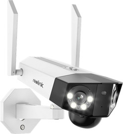 Reolink מצלמה סלולרית כולל עדשה כפולה 180° Reolink ראולינק Duo 2 LTE