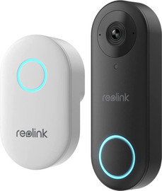 Reolink פעמון דלת חכם עם מצלמה באיכות 2K Reolink Video Doorbell Wi-Fi לבן