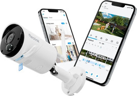 Reolink מצלמת אבטחה חיצונית אלחוטית REOLINK ARGUS ECO 3MP כולל סוללה נטענת לבן