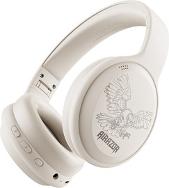 Transformers אוזניות Over Ear אלחוטיות Transformers טרנספורמרס TF-G06 בז