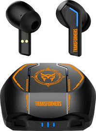 Transformers אוזניות TWS אלחוטיות Transformers טרנספורמרס TF-T06 שחור