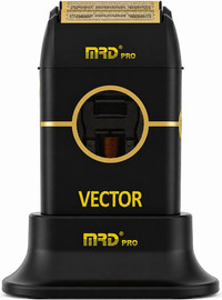 MRD מכונת גילוח מקצועית MRD Pro ZB-999 - שחורה - רשמי