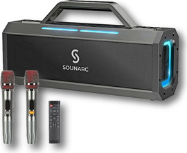 Sounarc רמקול אלחוטי לקריוקי Sounarc 150W סאונארק K1