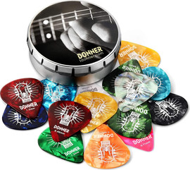 donner סט של 16 מפרטים איכותיים EC854 DN PICKS מבית DONNER