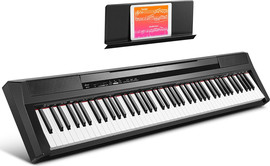 donner פסנתר חשמלי ללא סטנד EC3040 Donner DEP10 88 Keys