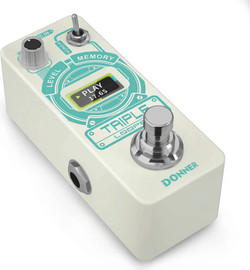 donner פדל לופר לגיטרה 3 מצבי שמירה EC1211 Triple Looper Guitar Pedal מבית DONNER