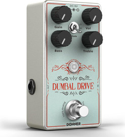 donner EC1329 פדאל אוברדרייב Dumbal Drive Overdrive מבית DONNER