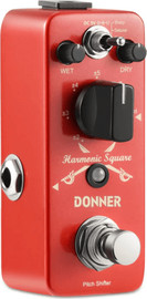 donner פדל אוקטבה לגיטרה Harmonic Square Octave Pedal EC966 מבית DONNER